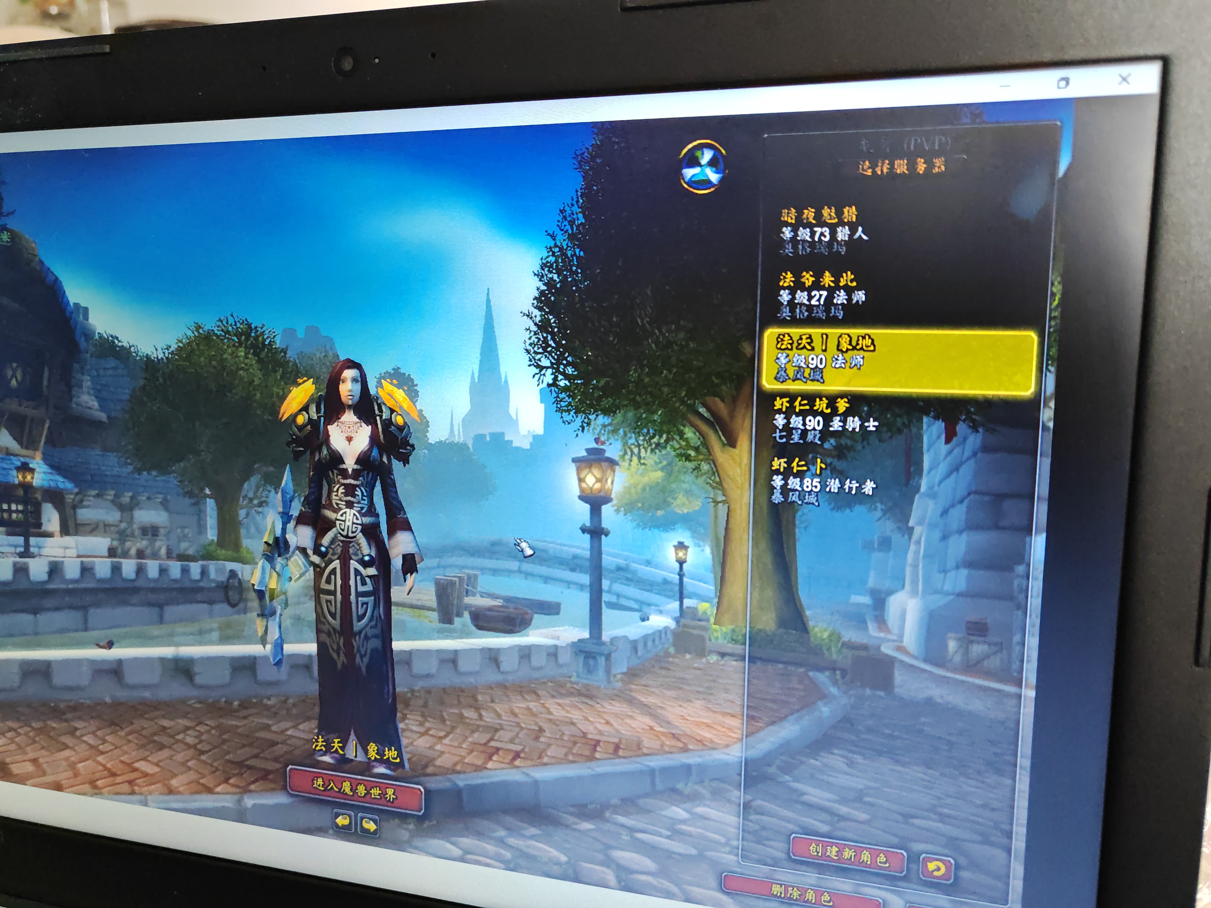 481人类法师附魔裁缝满，481惩戒骑采矿...