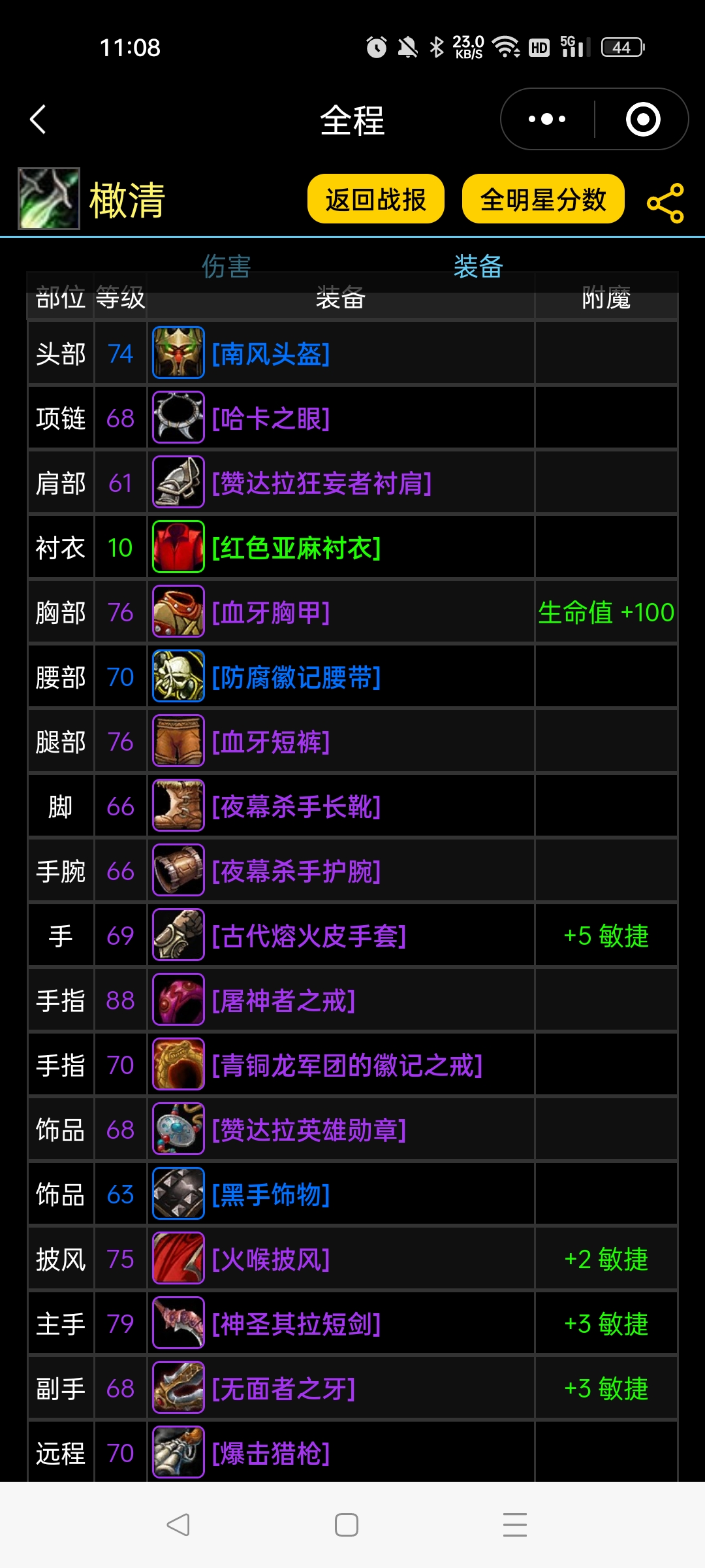 72装等工程DZ,入手直接naxx，可刀S...